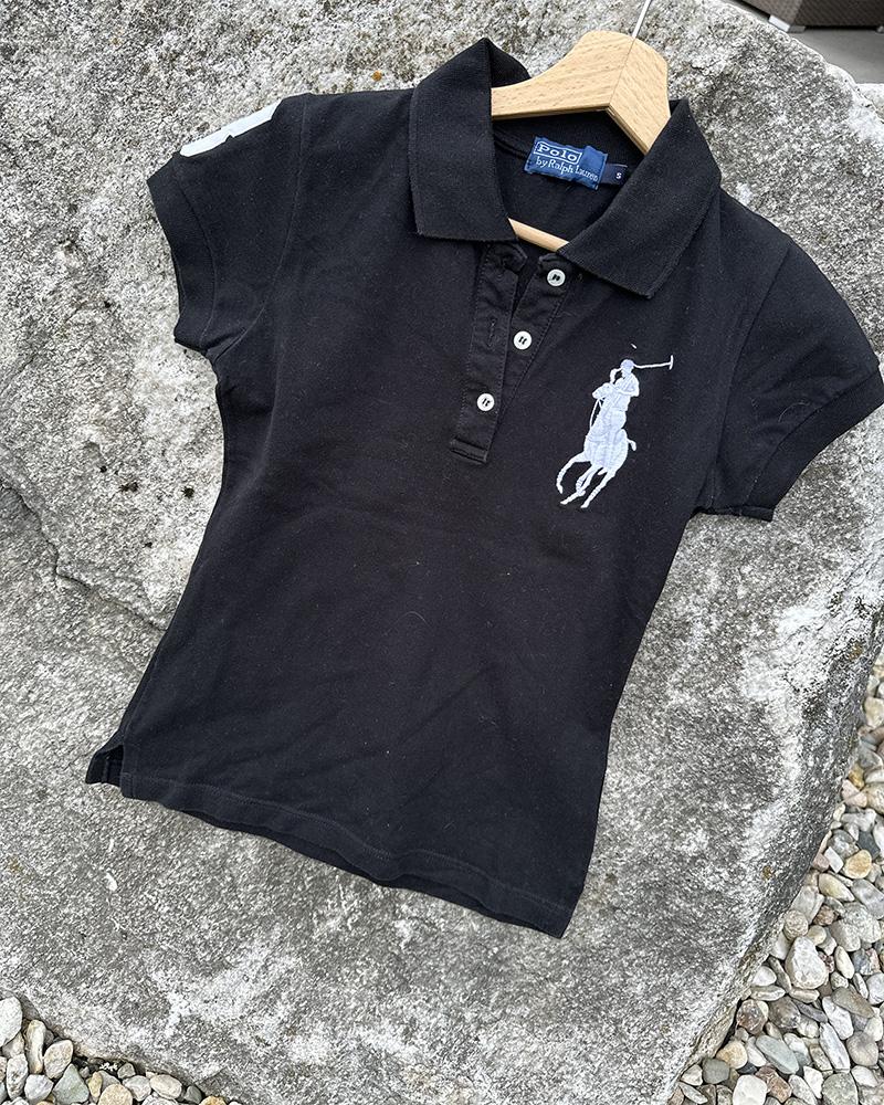 Children's polo shirt Polo by Ralph Lauren black