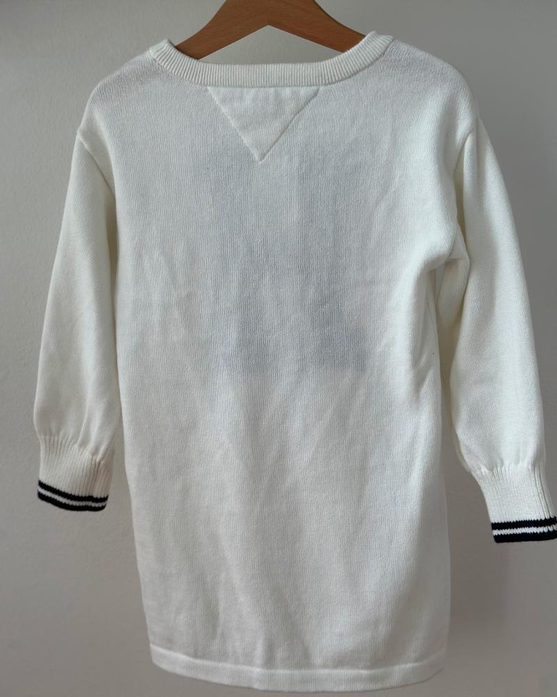 Tommy Hilfiger children's sweater white longer