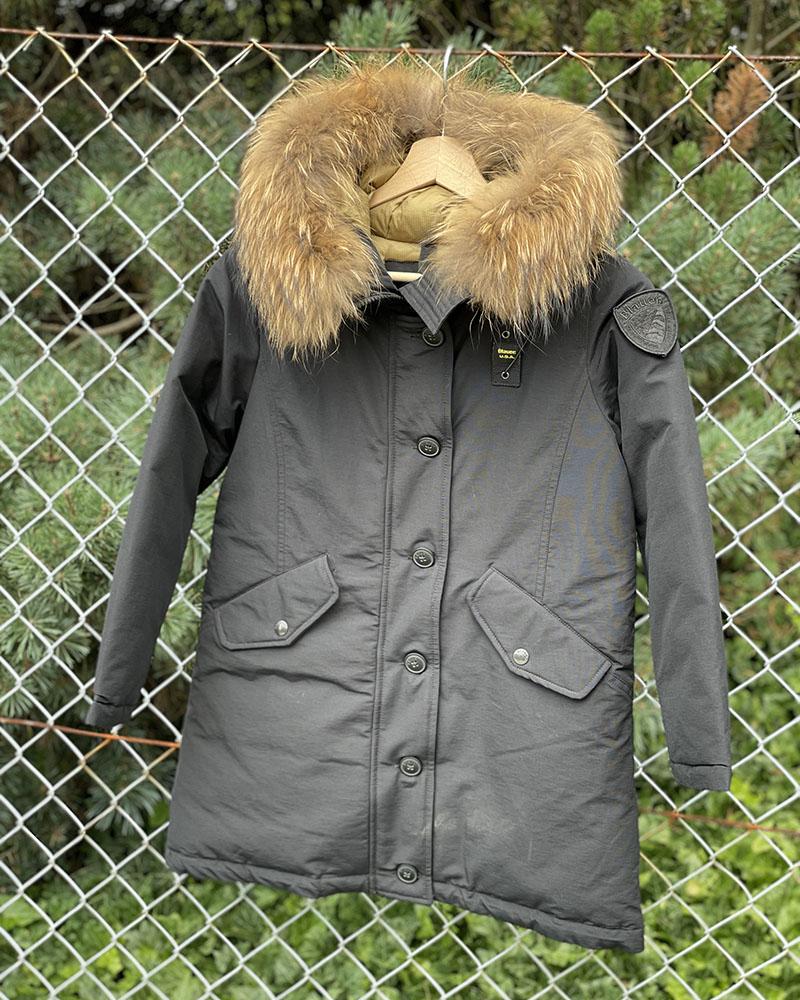 Blauer GIRLS children's jacket with fur 