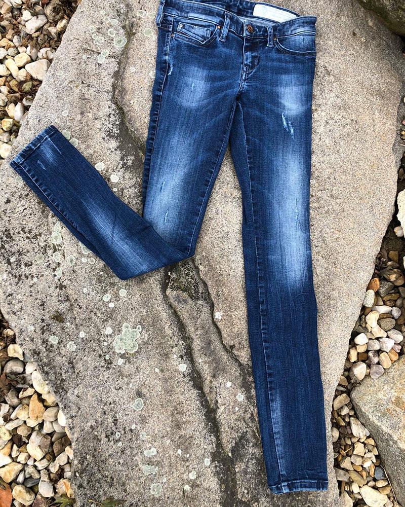 Women's jeans Diesel SKINZEE LOW blue