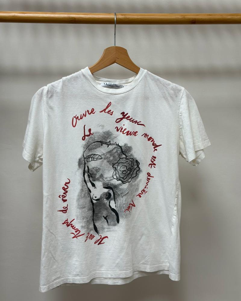 Women's T-shirt Christian Dior white