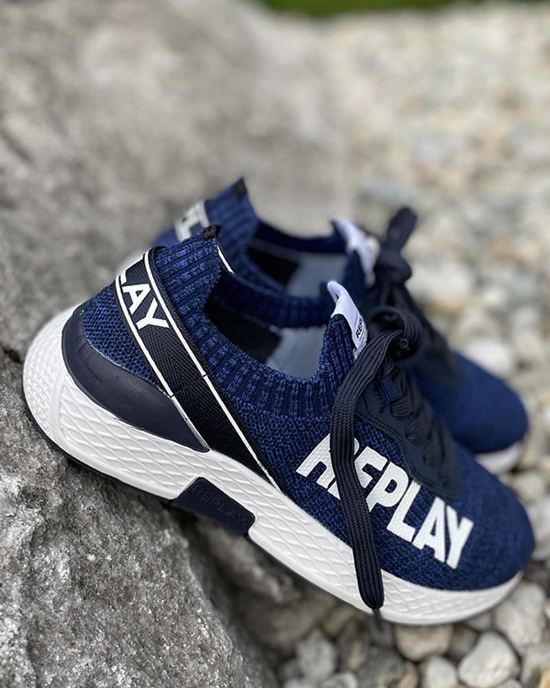 Replay children's sneakers blue