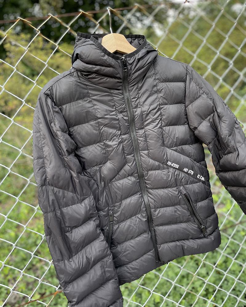 Diesel children's jacket black