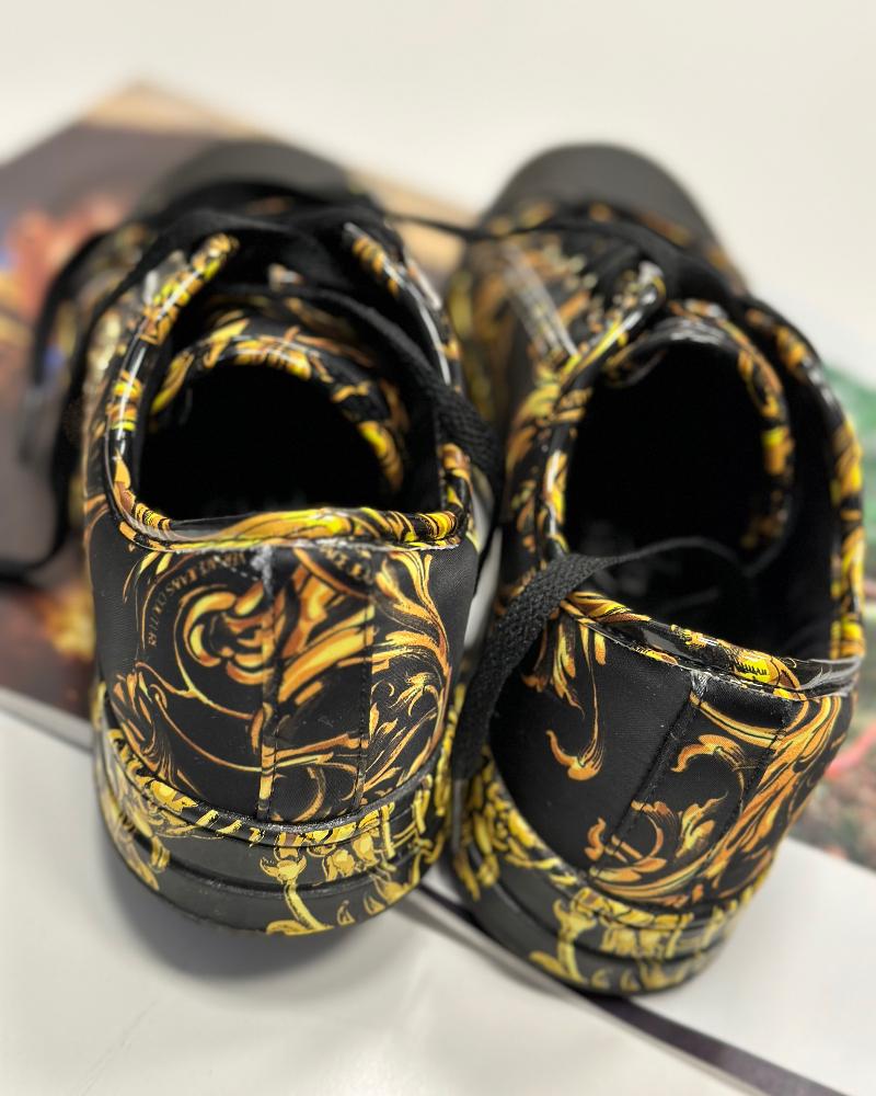 Tenisky dámské Versace Jeans Couture sneakers černé