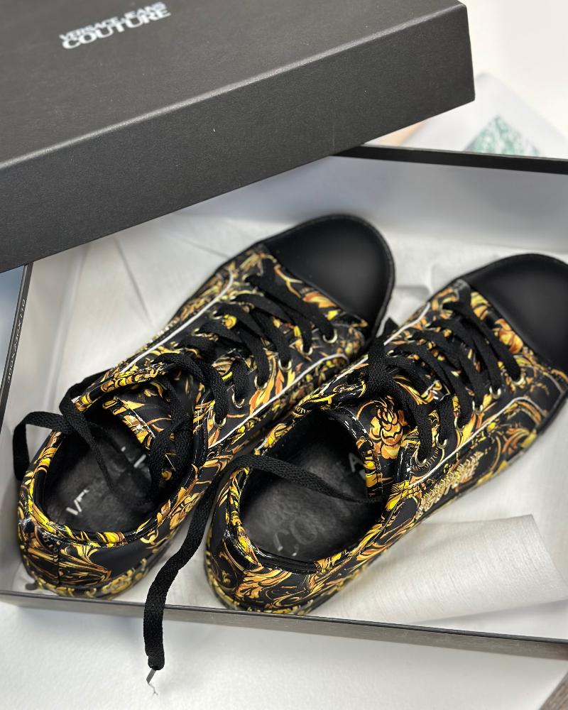 Tenisky dámské Versace Jeans Couture sneakers černé