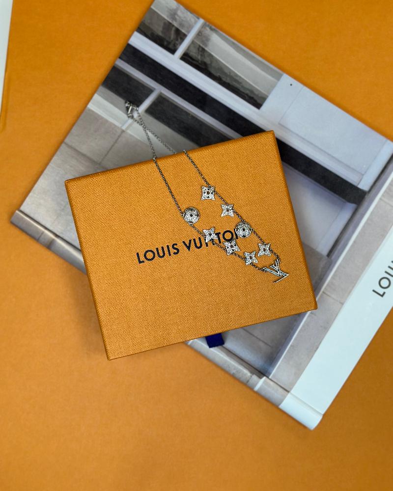 Náhrdelník dámský Louis Vuitton s diamanty