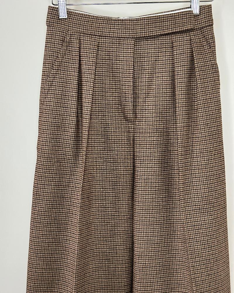 Women's trousers Max Mara brown