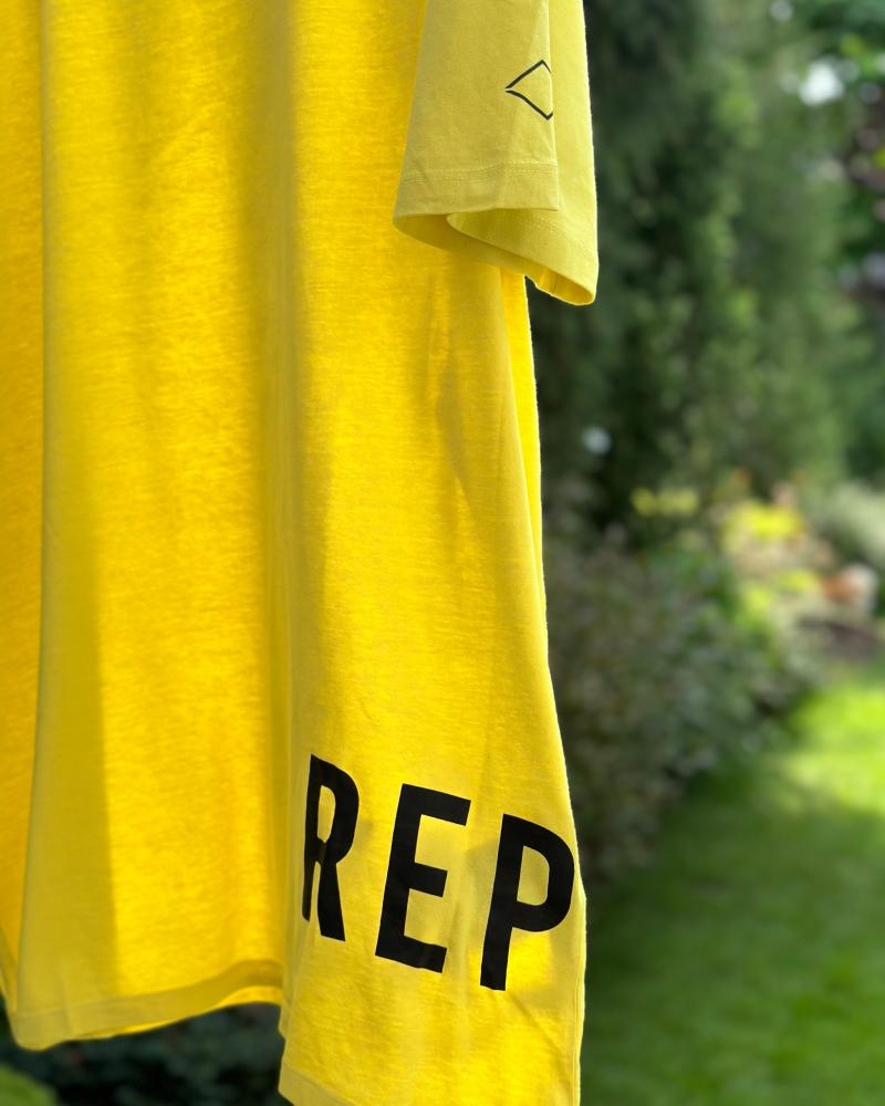 T-shirt men's Replay yellow