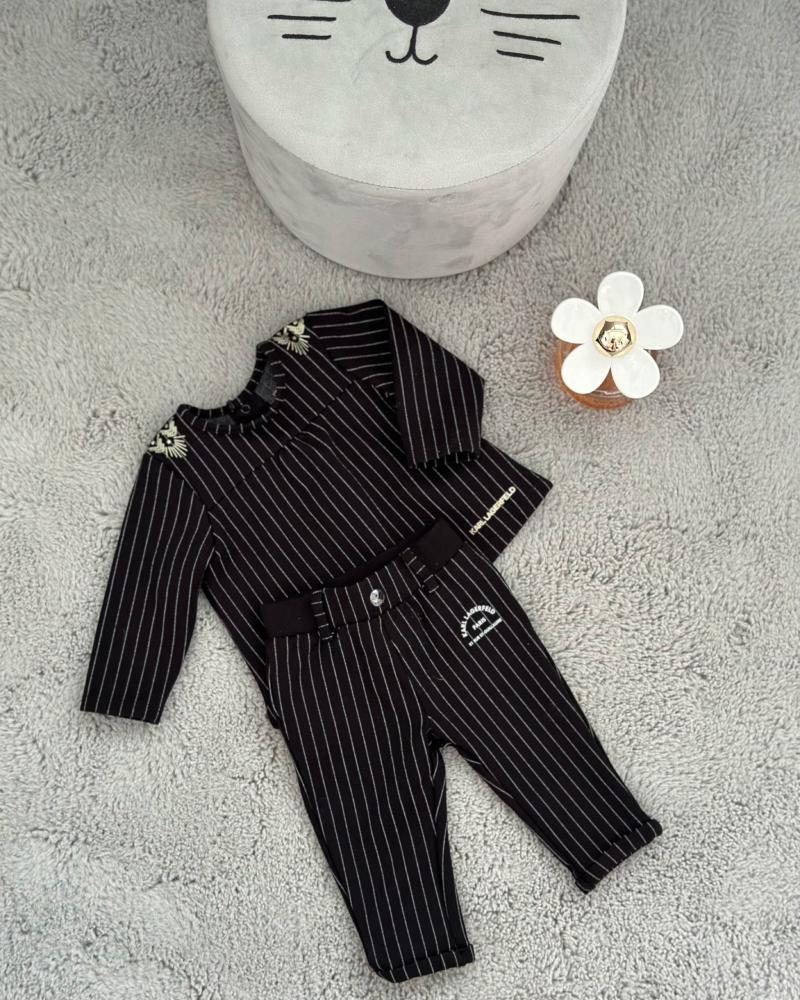 Children's set Karl Lagerfeld black-gold