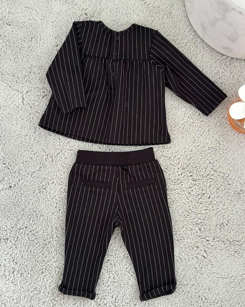 Children's set Karl Lagerfeld black-gold