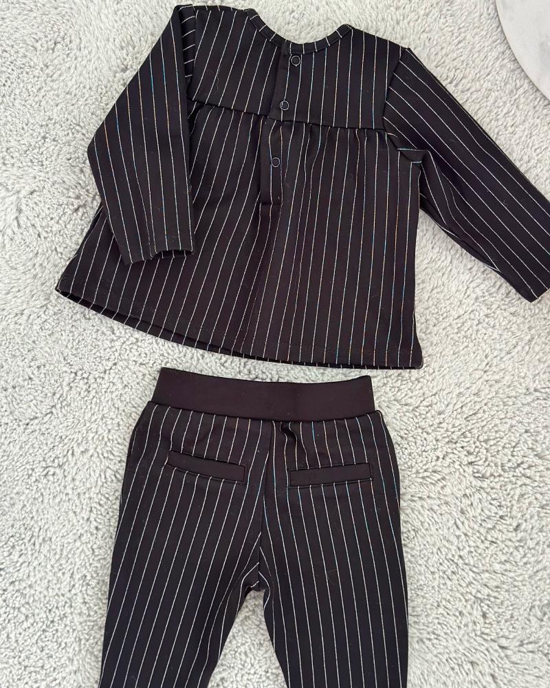 Children's set Karl Lagerfeld black-gold