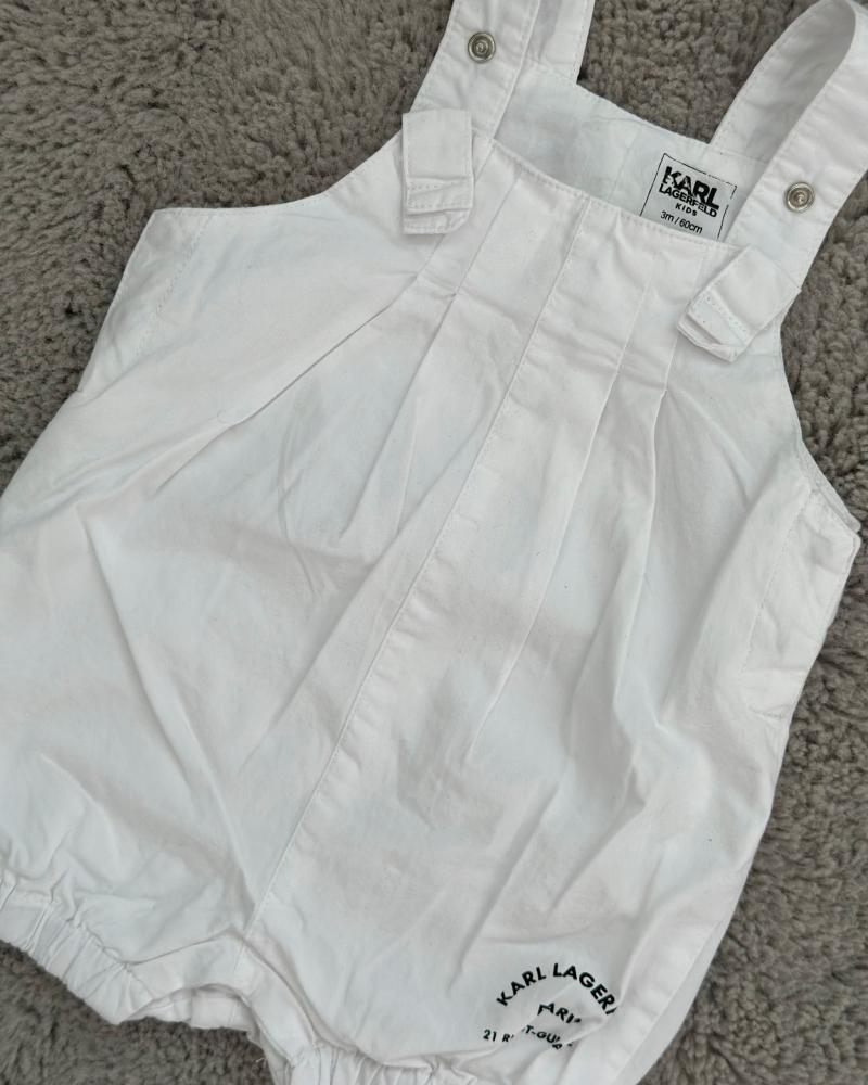 Children's pants Karl Lagerfeld white