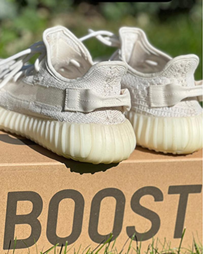 Tenisky dámské Yeezy Boost 350 V2 Bone