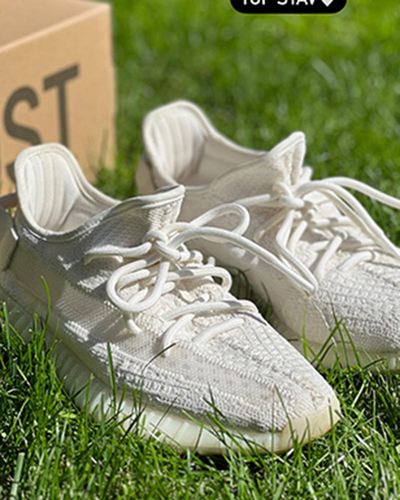 Tenisky dámské Yeezy Boost 350 V2 Bone