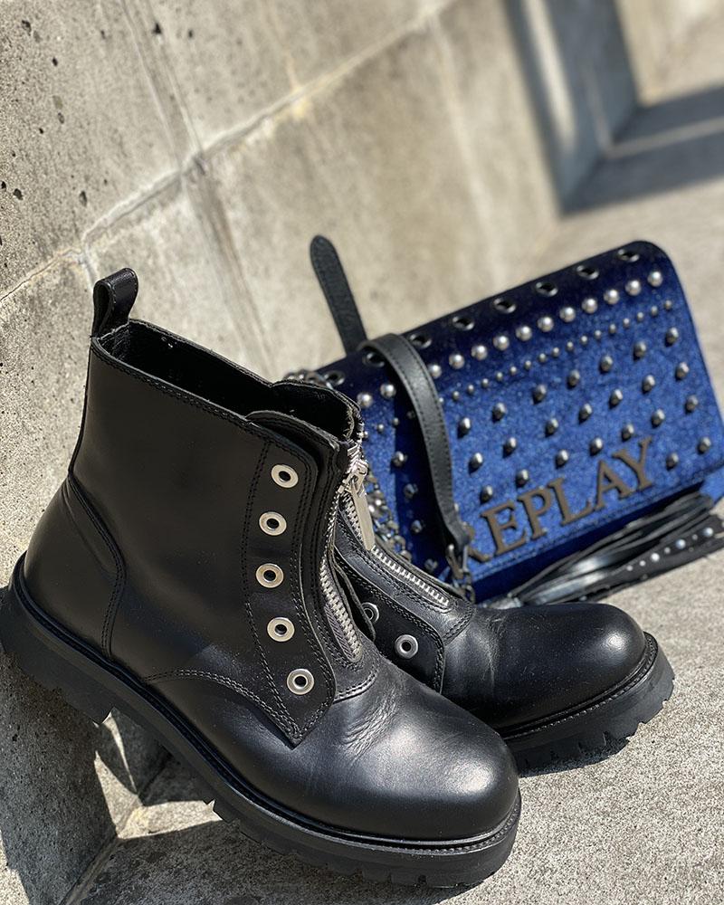 Women's Diesel Black Gold ankle boots 