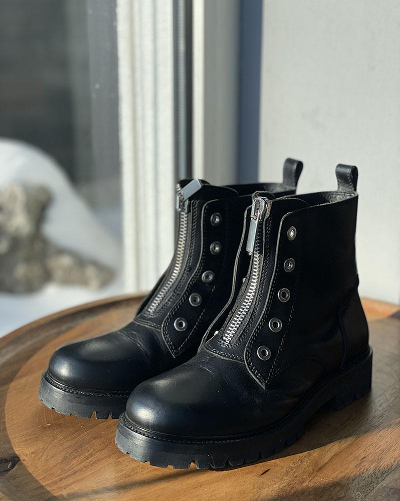 Women's Diesel Black Gold ankle boots 