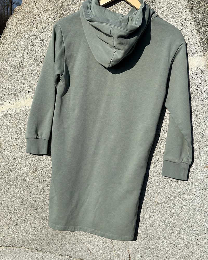 Children's sweatshirt Gap green long