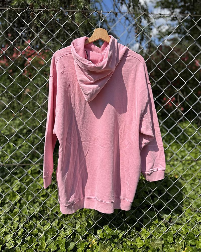 Women's sweatshirt Replay ORGANIC COTTON pink