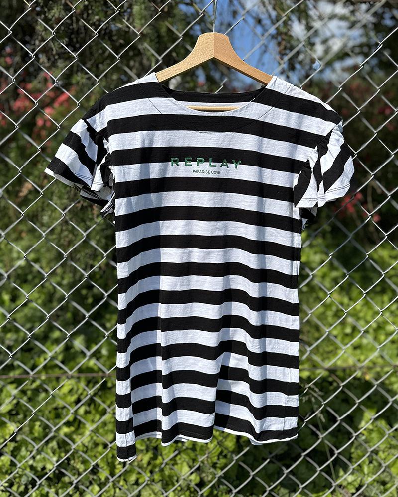 Children's Replay striped dress