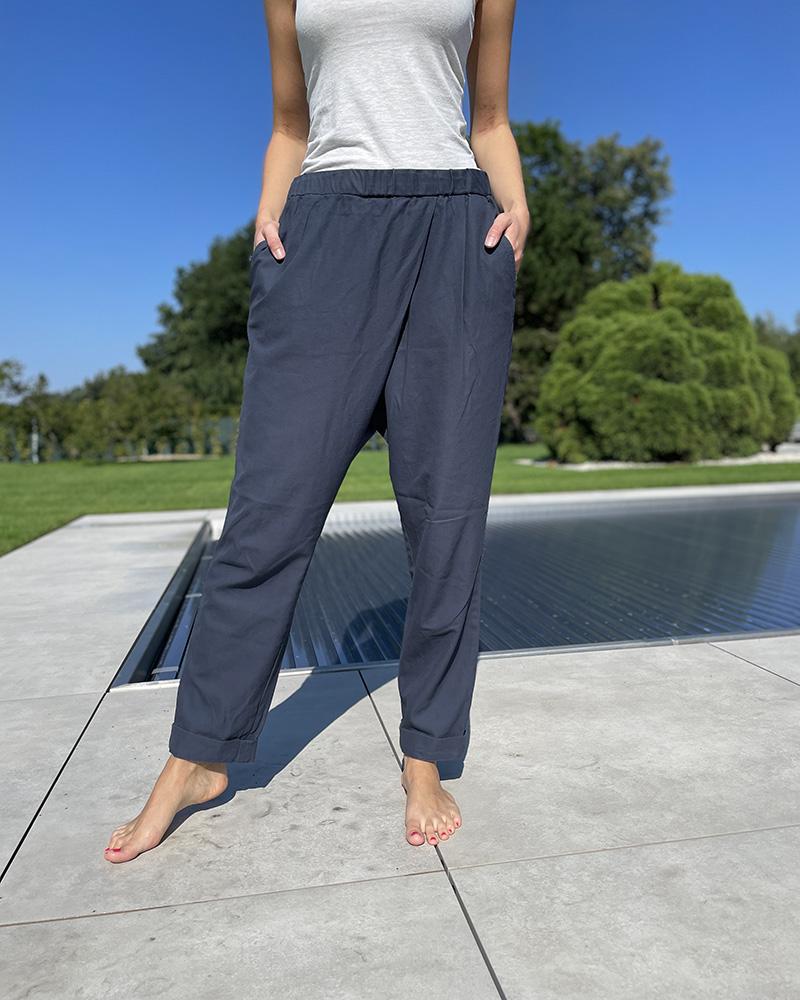 Cos women's blue linen pants