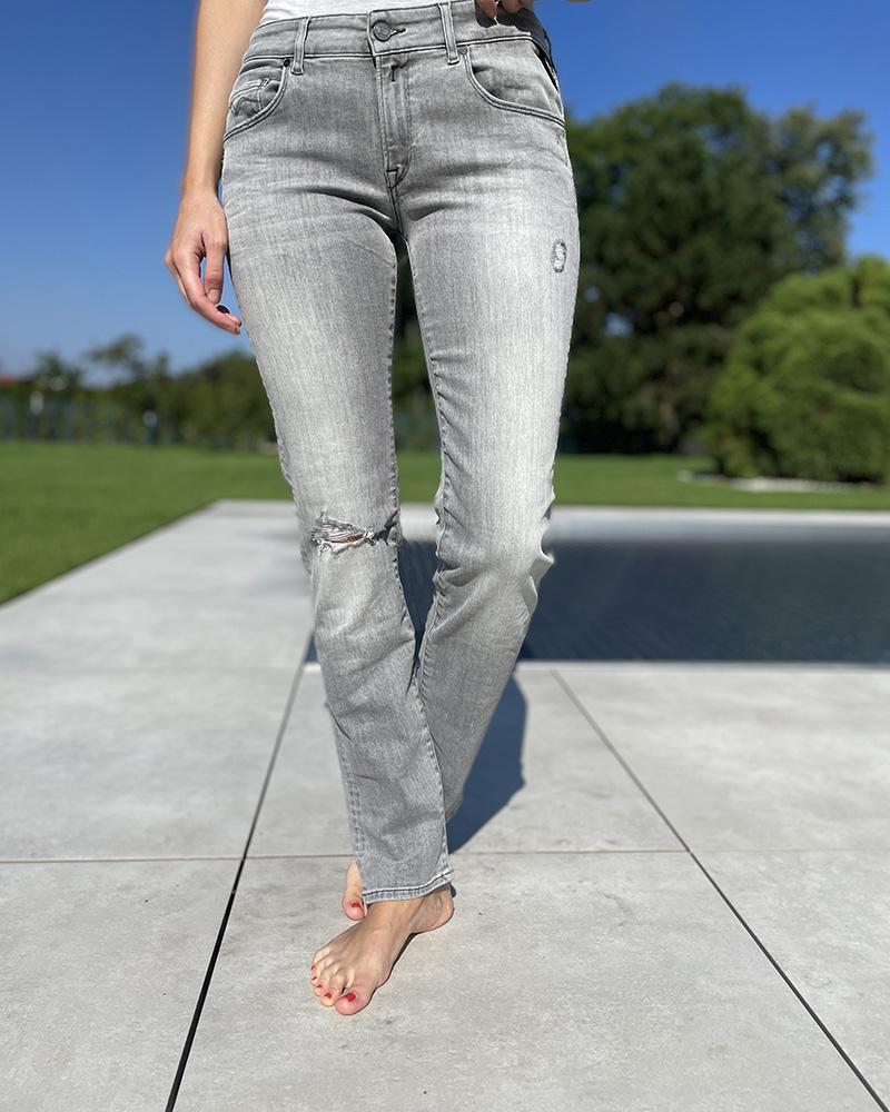 Women's jeans Replay ROSE gray