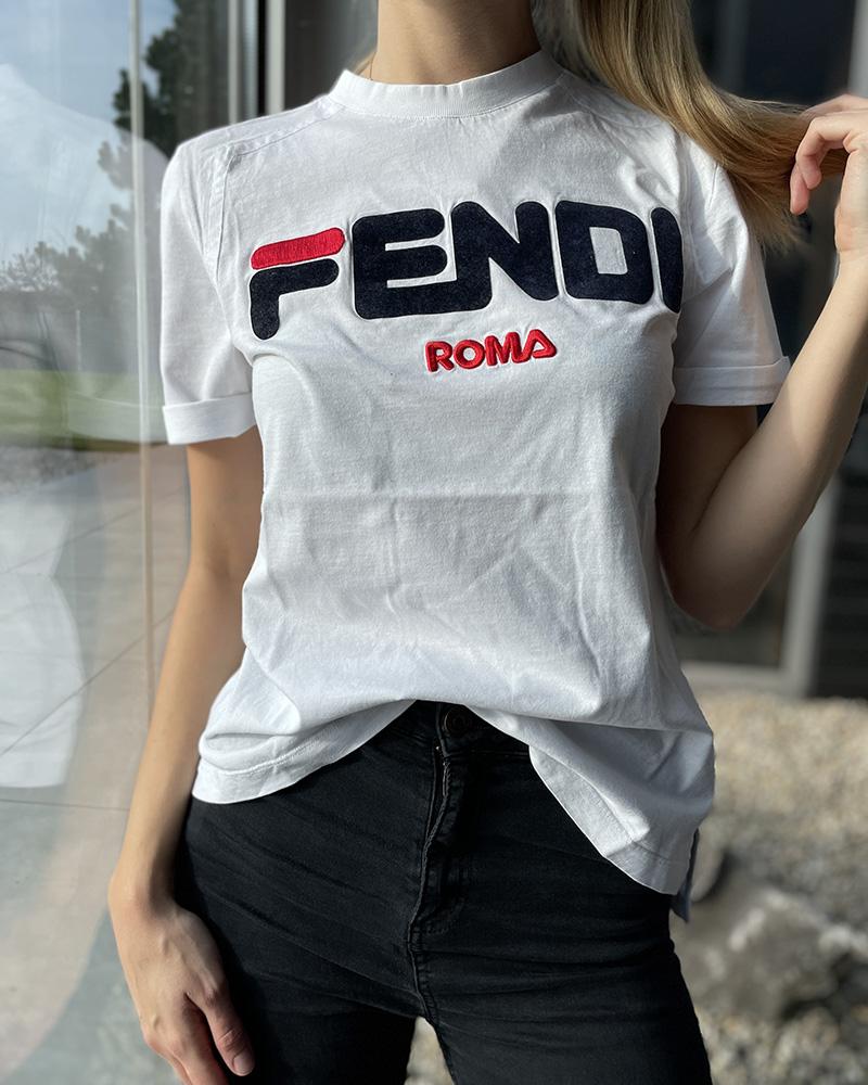 Real fendi t shirt online