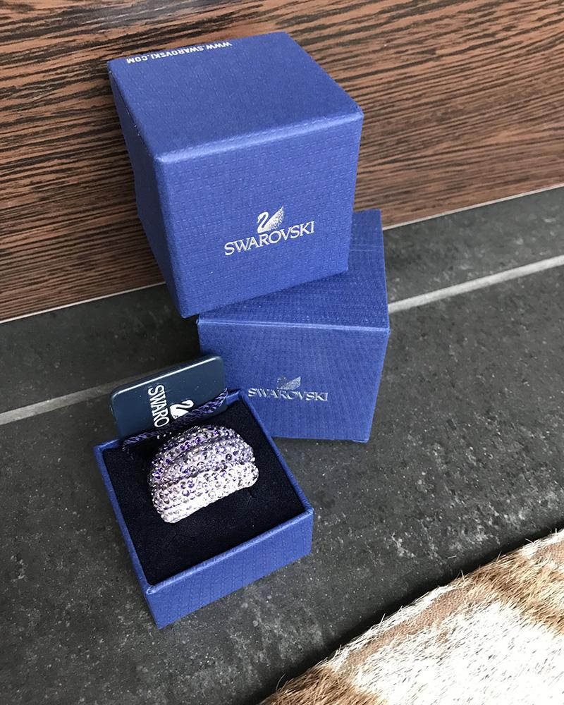 Women's ring Swarovski DMUL/RUS