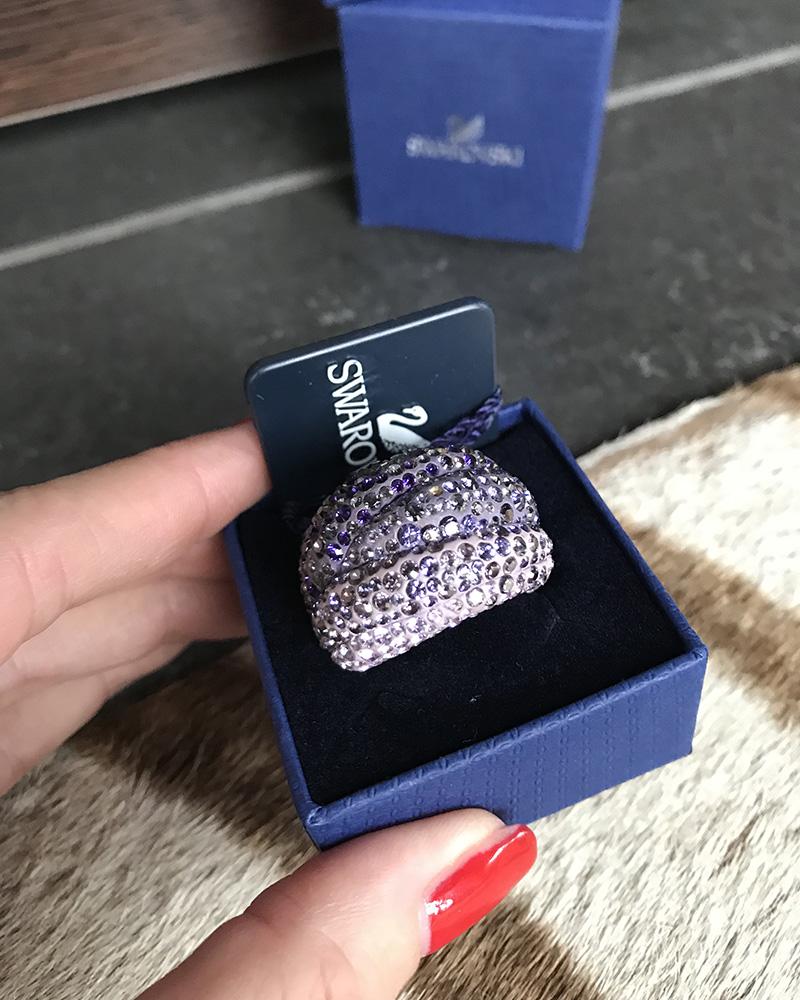 Women's ring Swarovski DMUL/RUS