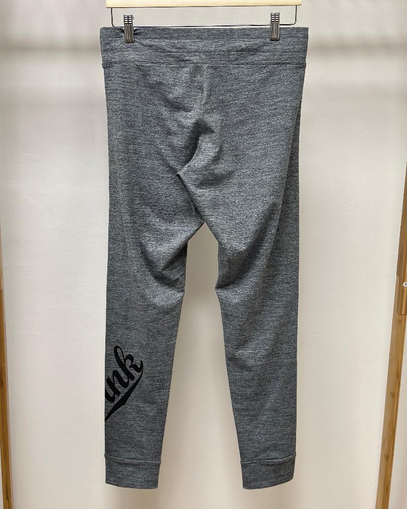 women's sweatpants PINK gray brindle