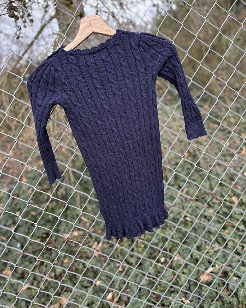 Children's dress Ralph Lauren blue sweater