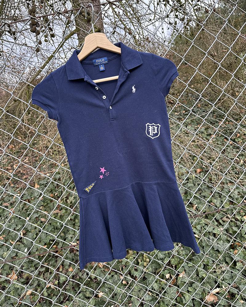 Children's dress Ralph Lauren Polo blue