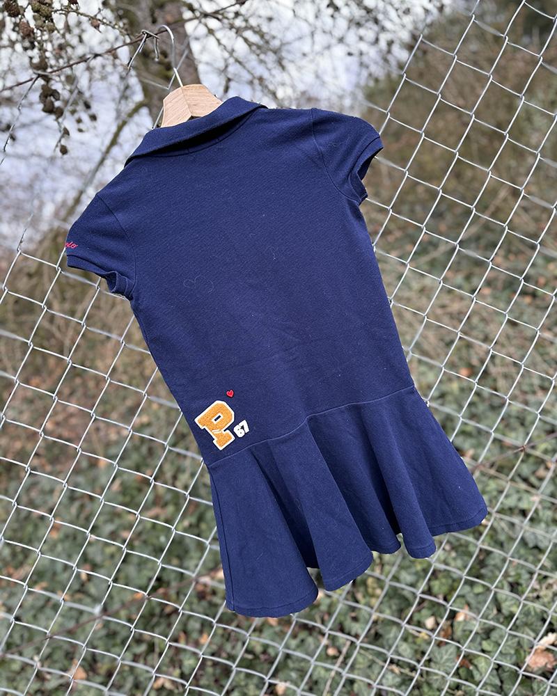 Children's dress Ralph Lauren Polo blue