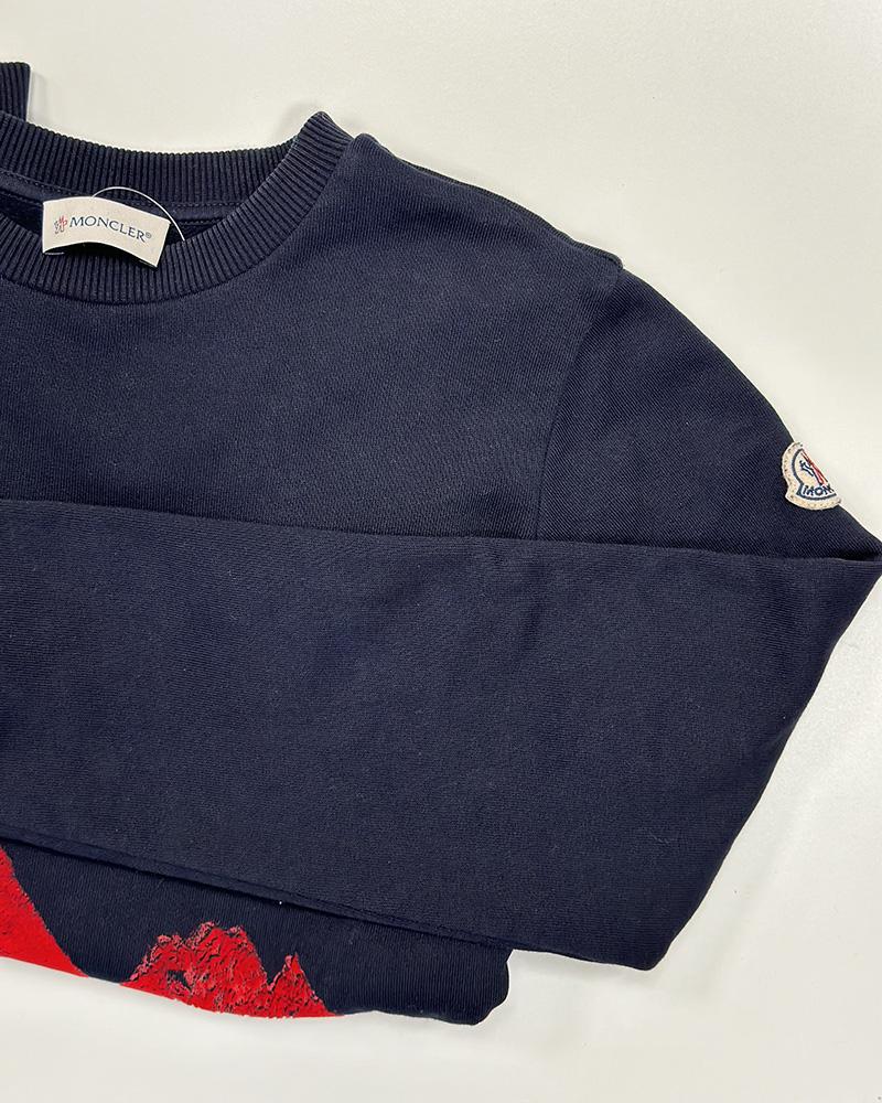 Children's sweatshirt Moncler Enfant blue