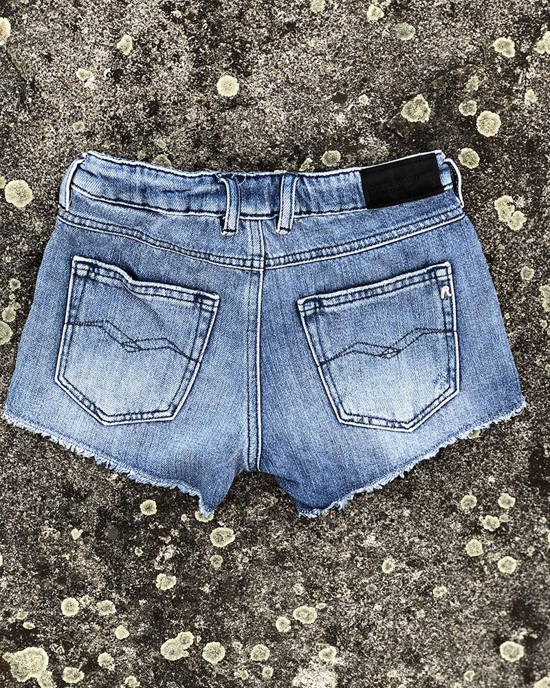 Children's Replay LOVERS denim shorts