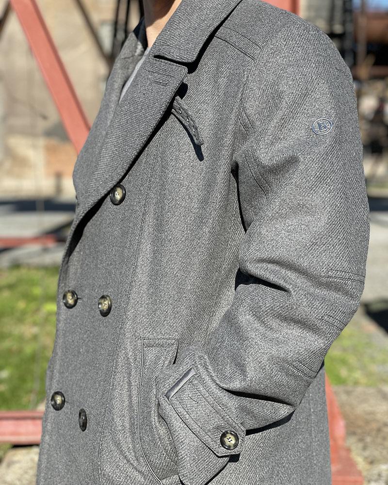 Bogner gray men's coat