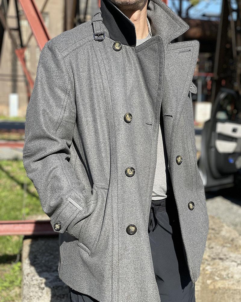 Bogner gray men's coat