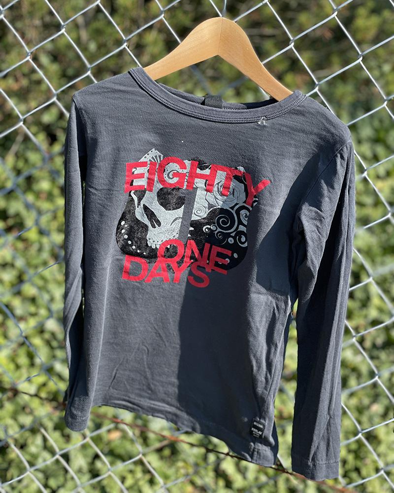 Children's T-shirt Replay EIGHTY ONE gray