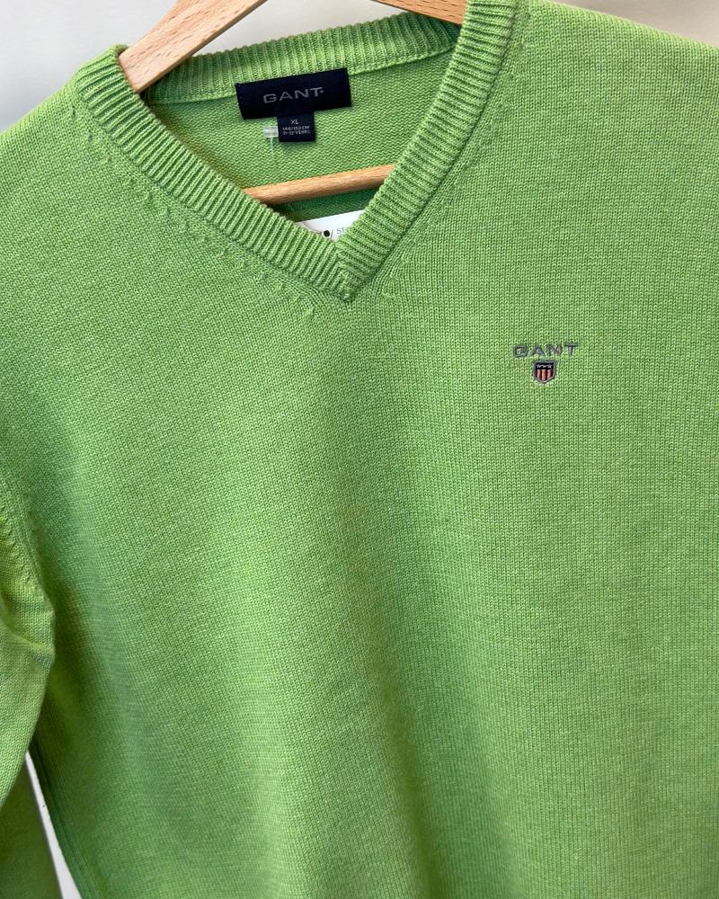 Children's sweater Gant green