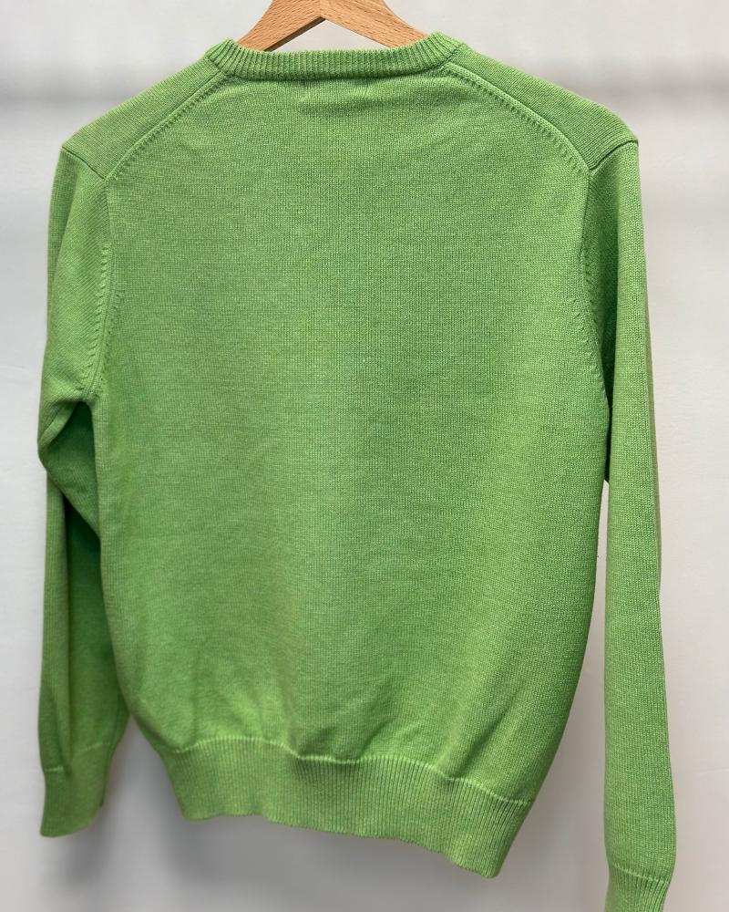 Children's sweater Gant green