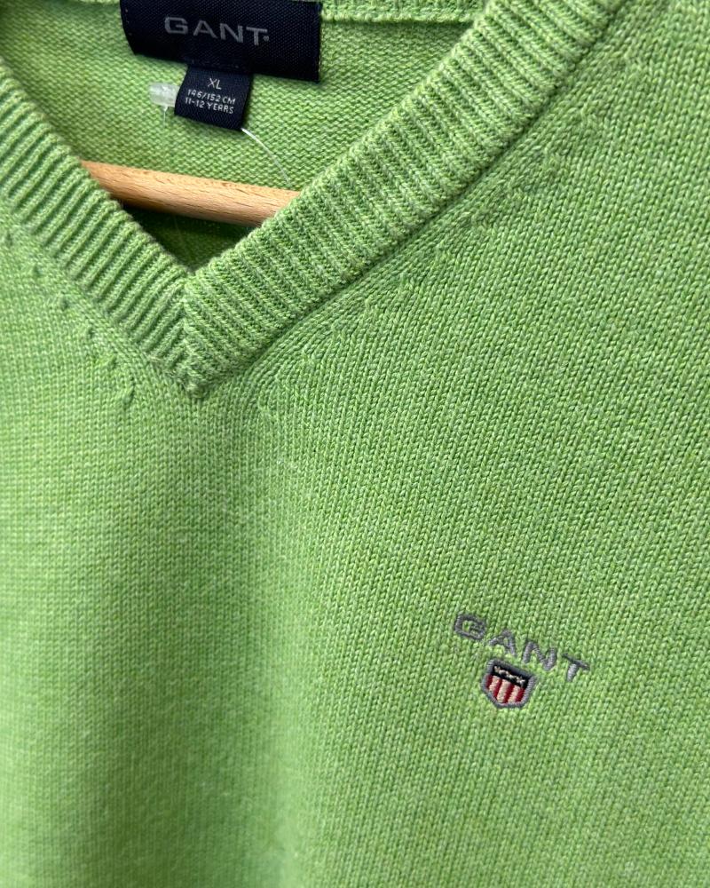 Children's sweater Gant green