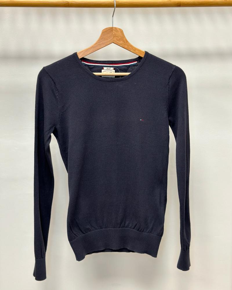 Women's sweater Tommy Hilfiger blue