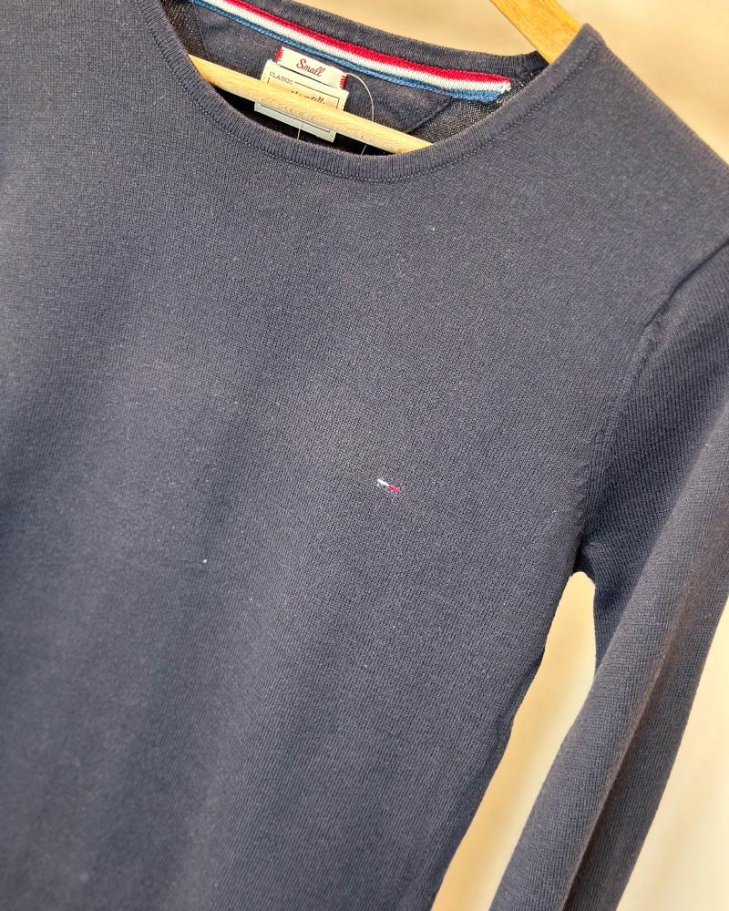 Women's sweater Tommy Hilfiger blue