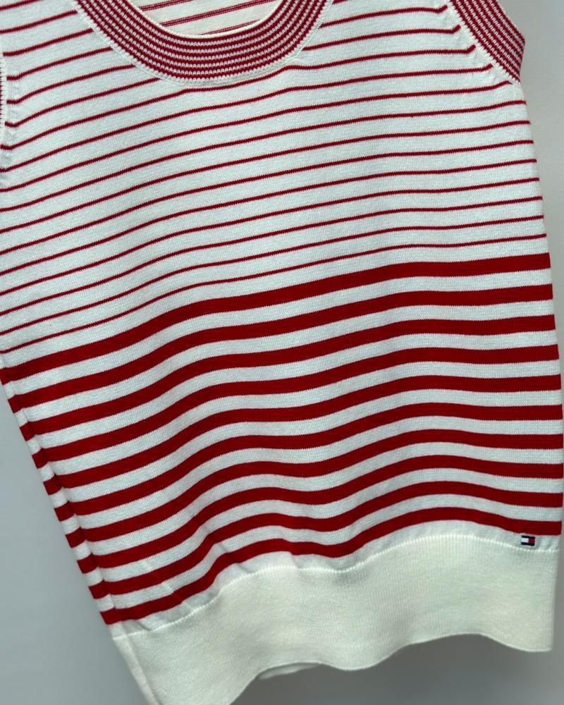 Women's Tommy Hilfiger striped vest