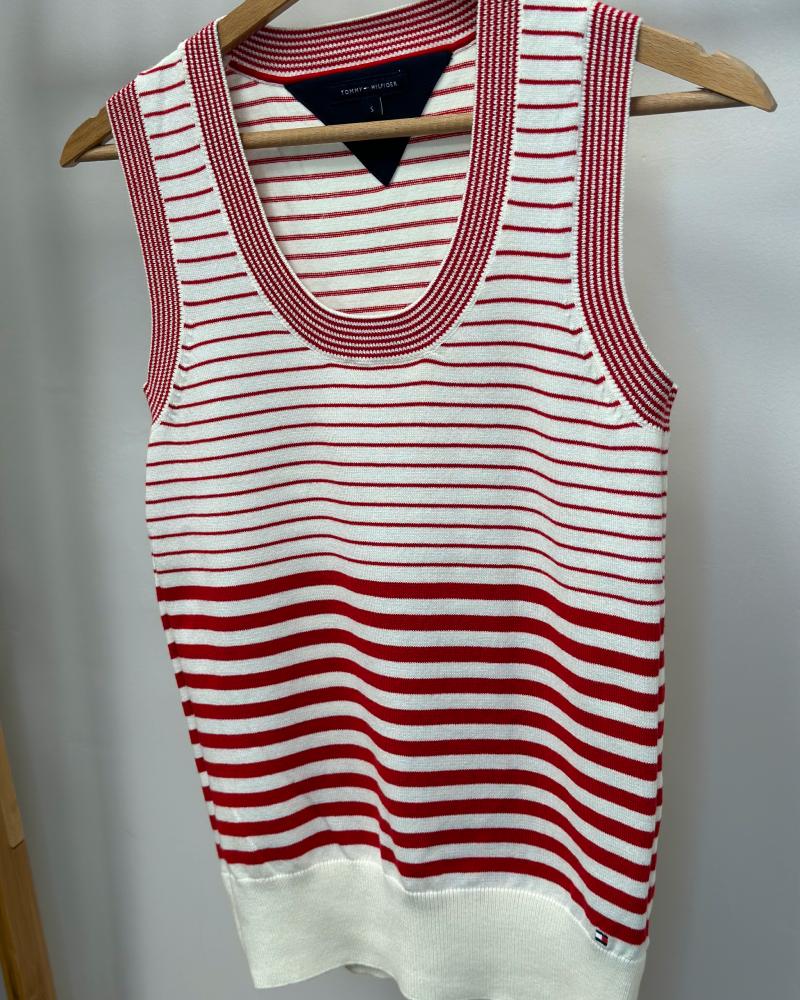 Women's Tommy Hilfiger striped vest