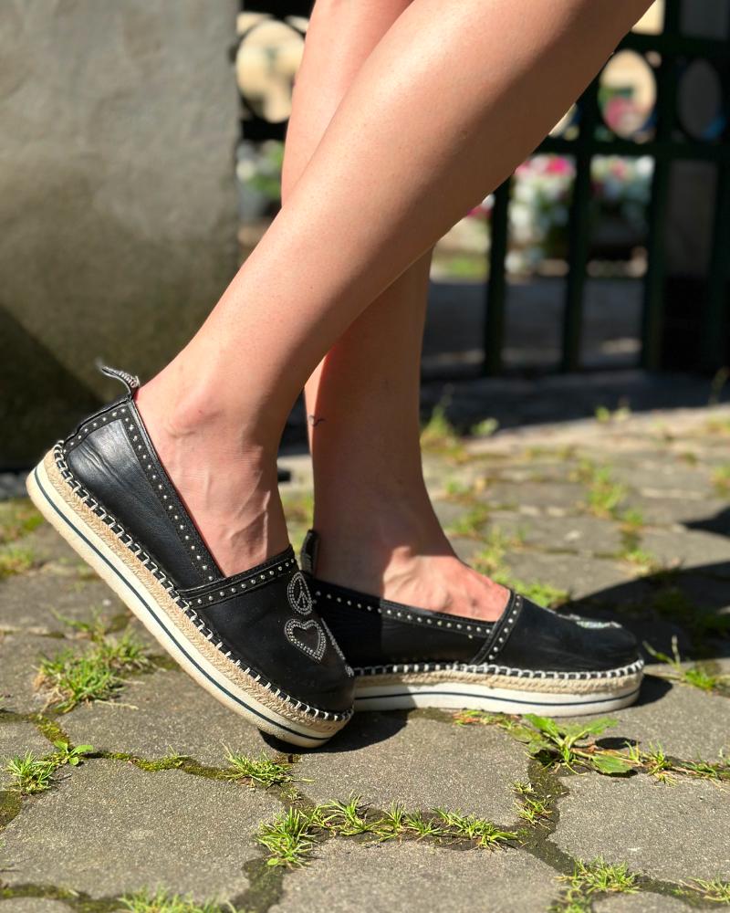 Espadrilky dámské Love Moschino s druky