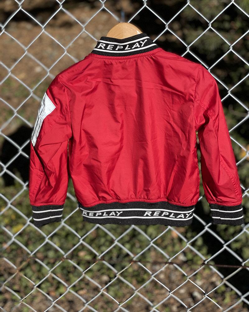 Children's jacket Replay BOMBER red