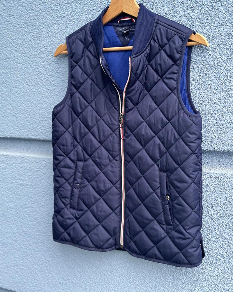 Tommy Hilfiger blue children's vest