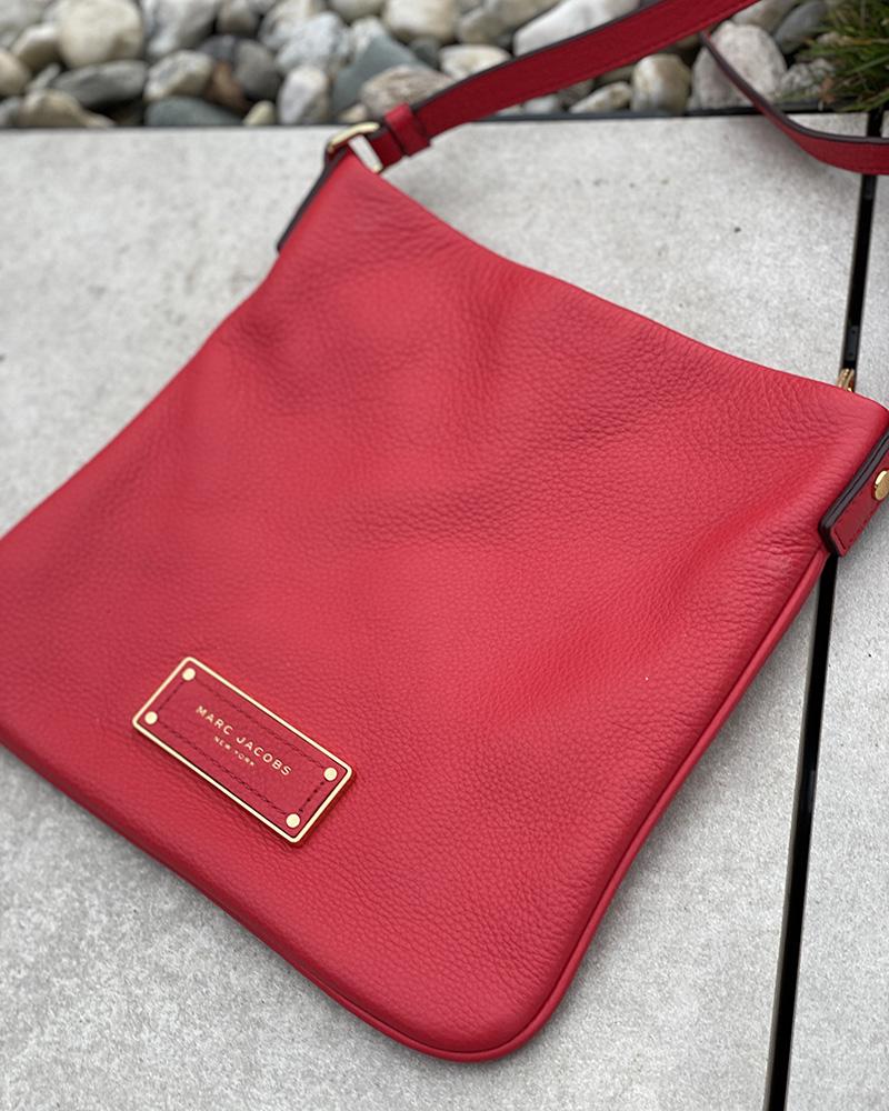 Women's handbag Marc Jacobs red