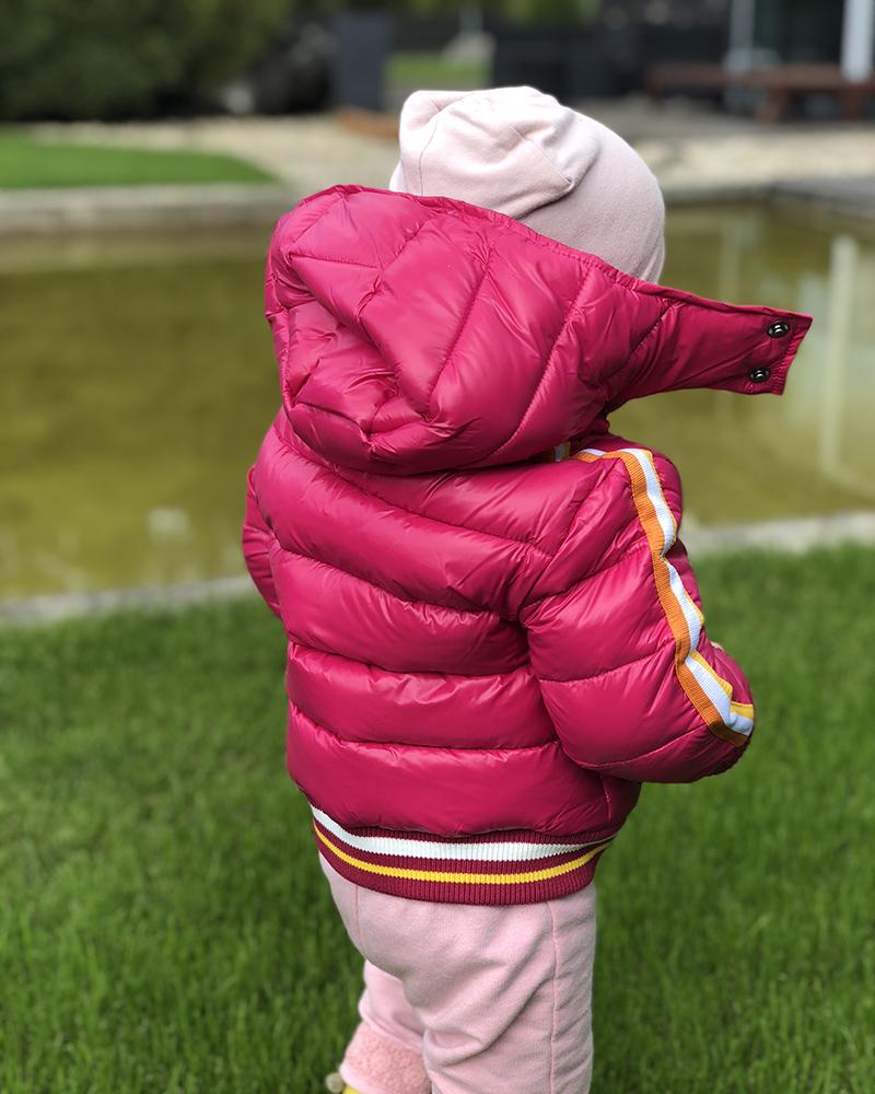 Children's jacket Diesel pink