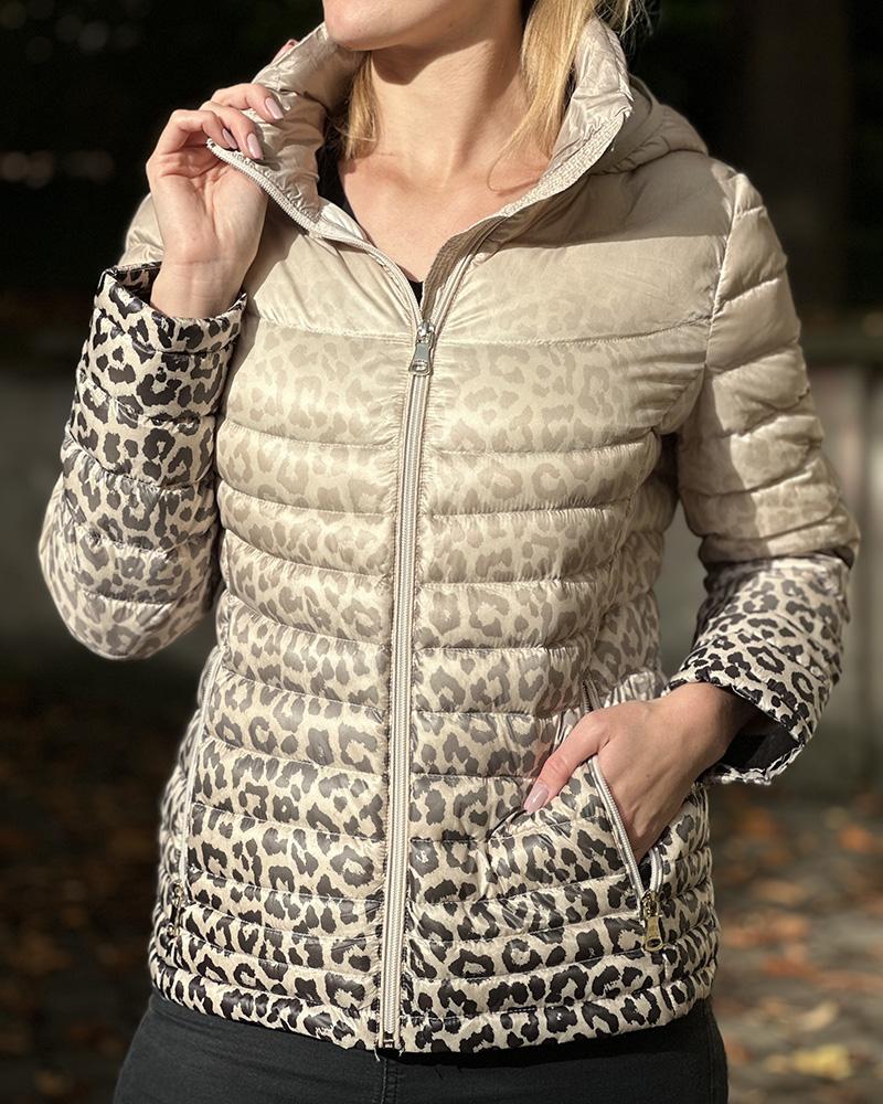 Women's jacket Calvin Klein OMBRE cheetah